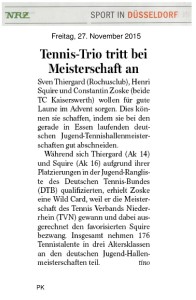 NRZ 27112015 Info Deutsche Meisterschaft Jugend Winter 2015 FB