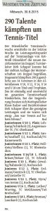 WZ 30092015 Bericht BZM Doppel (2)