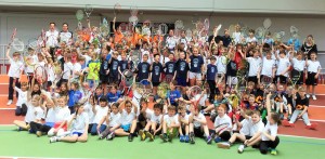 Teilnehmer Schultennis Pokal 2016