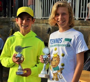 BZM Junioren U12 Matias Lofink Niklas Leisten
