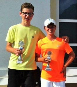 BZM Junioren U14 Max Lenz Alexander Witte
