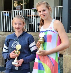 BZM Juniorinnen U14 Wiebke Luther Estelle Eberlein