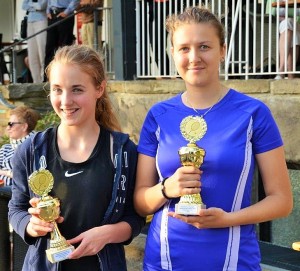 BZM Juniorinnen U16 Merle Freiberg Nastasja Tosic
