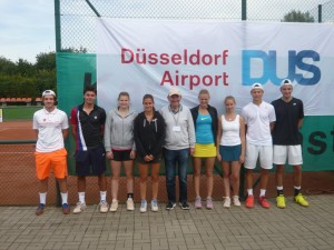 Airport Cup 2016 Lorenz Schwab Jannik Röttlingsberger Beatrice Braun Katja Dijanezevic Klaus Balzer Johanna Sophie Kern Sophie Brune Kai Breitbach Cornell Wette