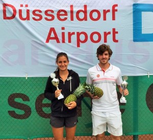 Sieger Airport Cup 2016 Katja Dijanezevic Lorenz Schwab A