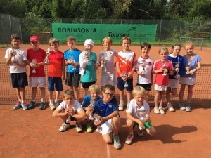 Siegerehrung Midcourt Sommer 2016