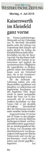 WZ 04072016 Bericht McBURN Cup Mannschaft 2016 A