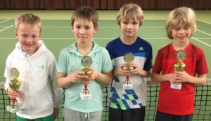 Jungen 2008 Hauptrunde vlnr Justus Schmidt Kilian Verstynen Carl Masberg Emil Streller 50